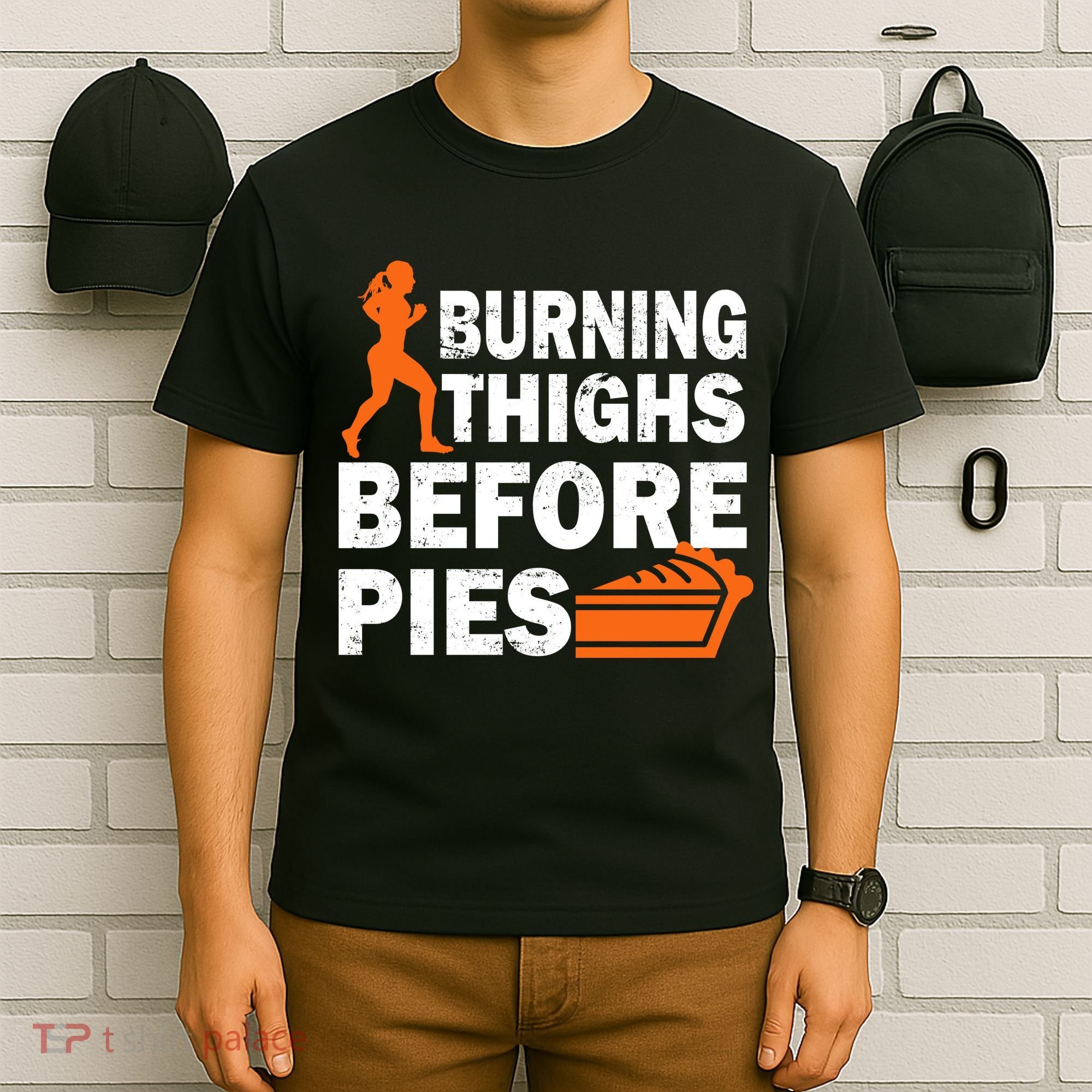Burning Thighs For Christmas Pies T-Shirt