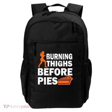 Burning Thighs For Christmas Pies Backpack