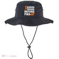 Burning Thighs For Christmas Pies Bucket Hat thumb 0