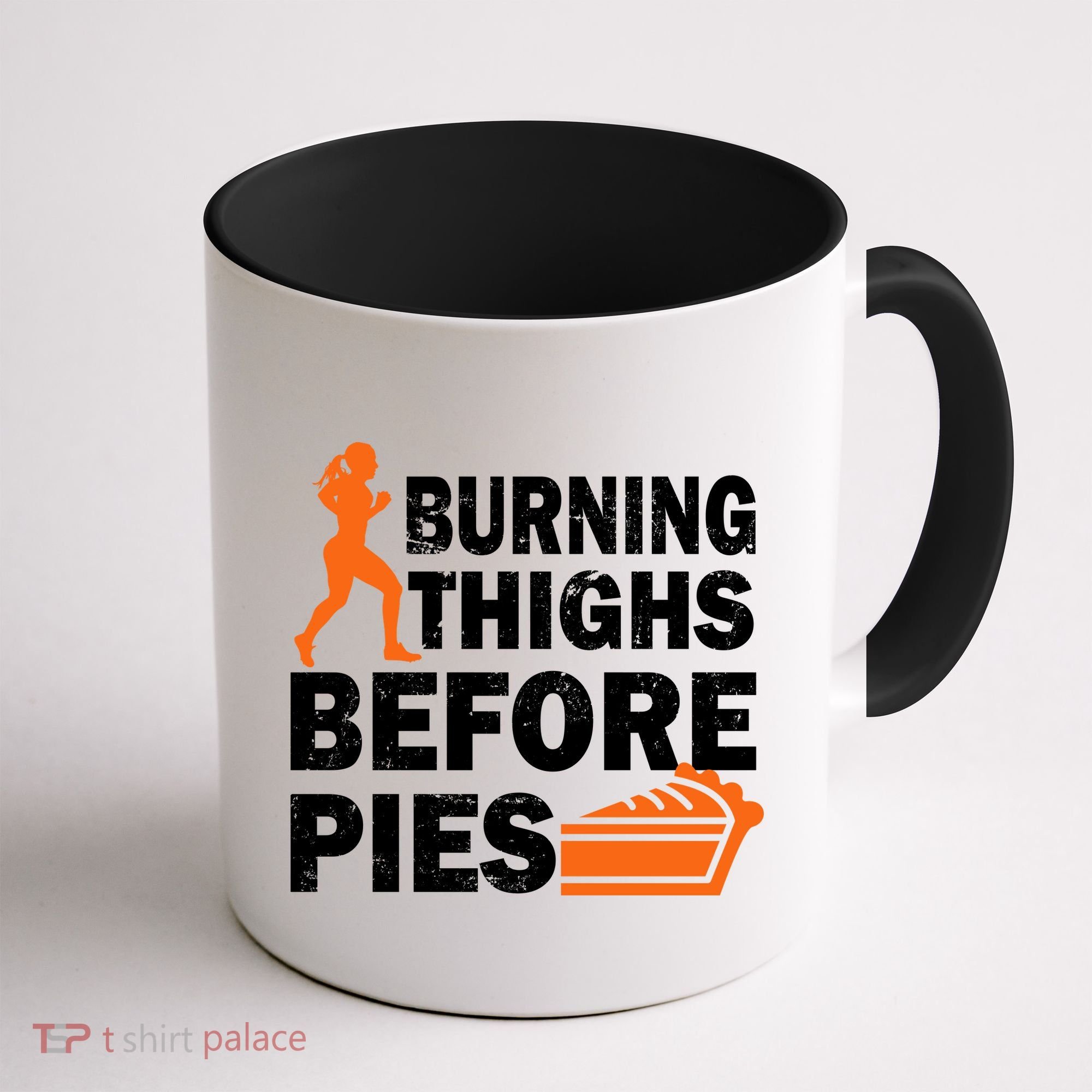 Burning Thighs For Christmas Pies Coffee Mug