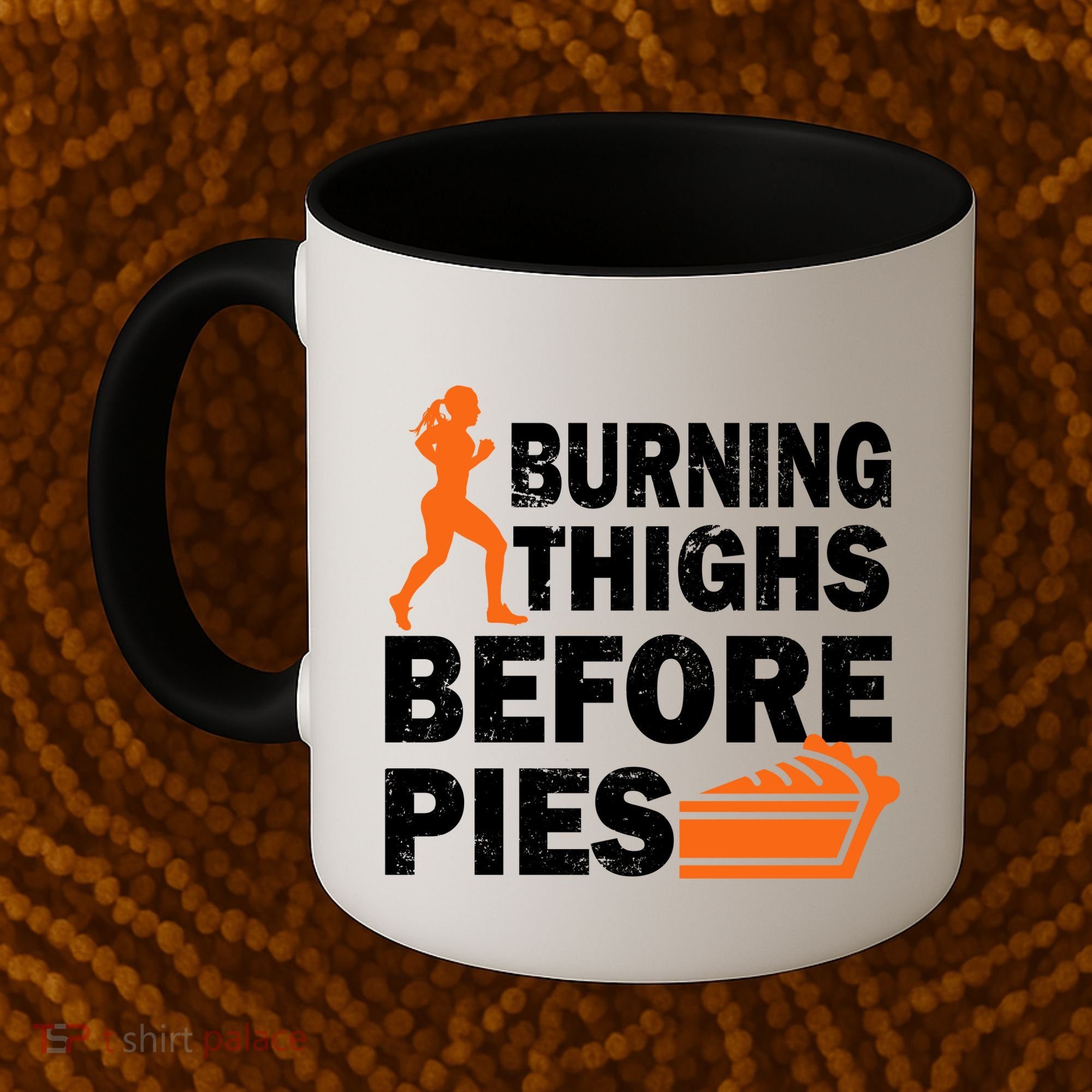 Burning Thighs For Christmas Pies Coffee Mug