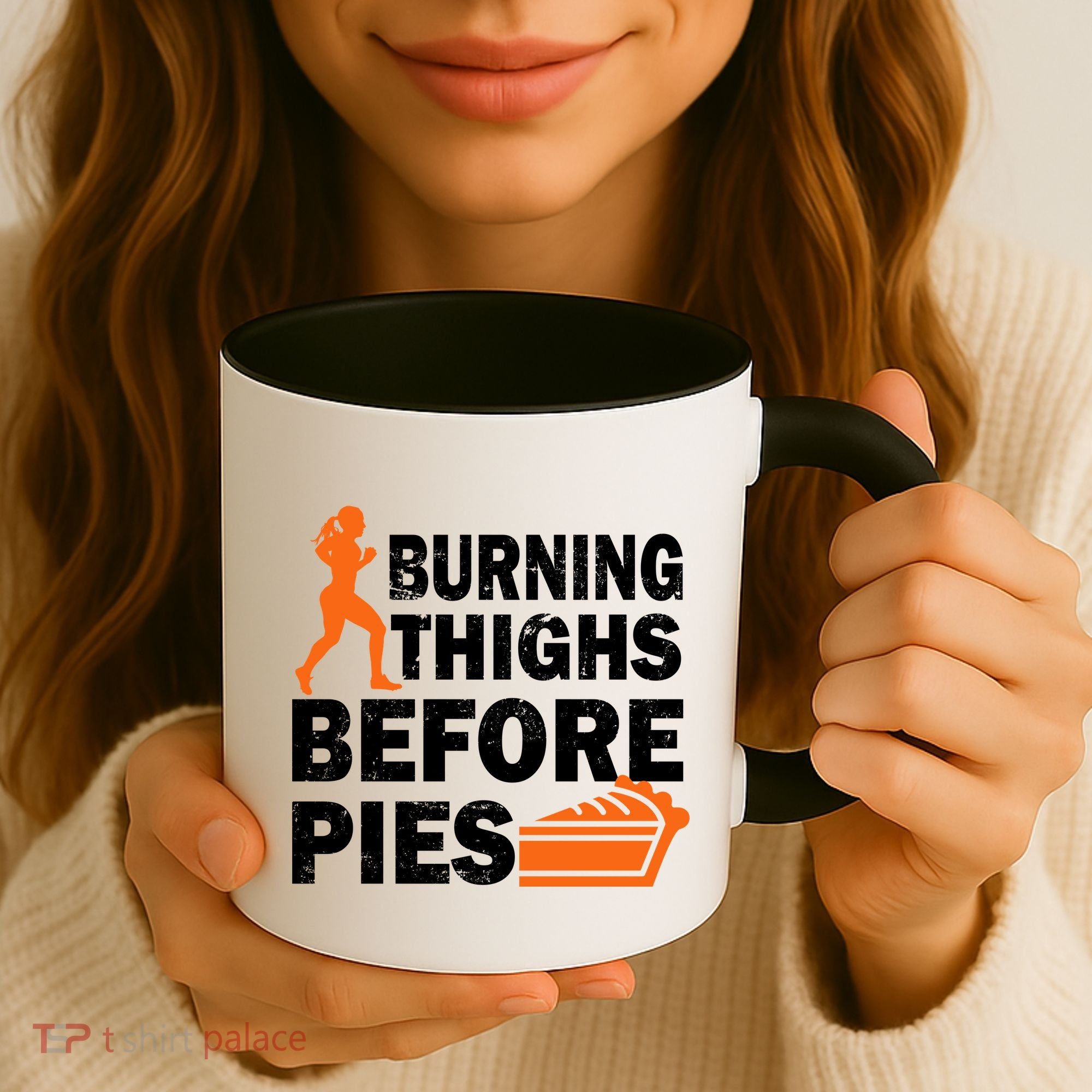 Burning Thighs For Christmas Pies Coffee Mug