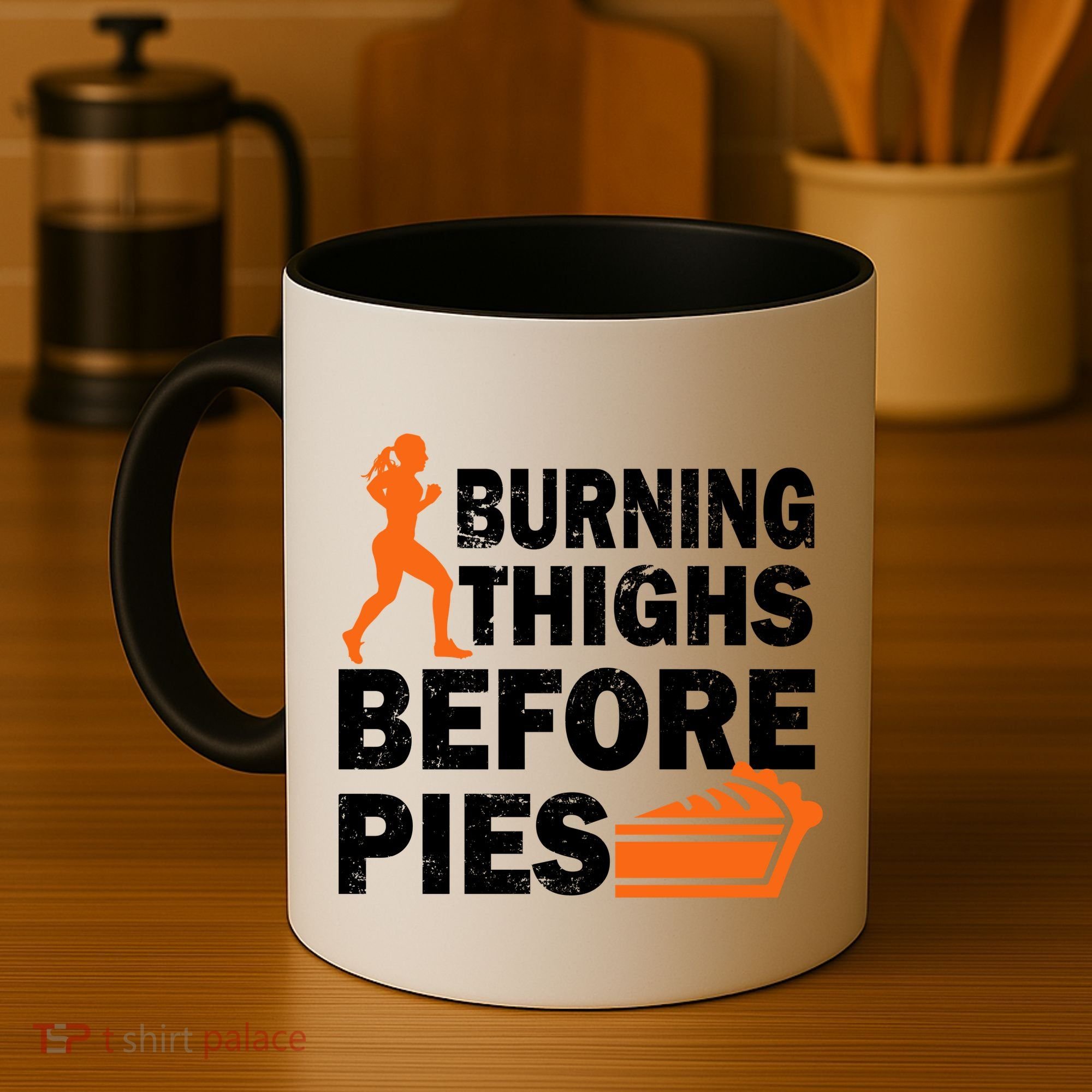 Burning Thighs For Christmas Pies Coffee Mug