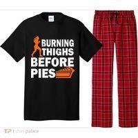 Burning Thighs For Christmas Pies Pajama Set thumb 0