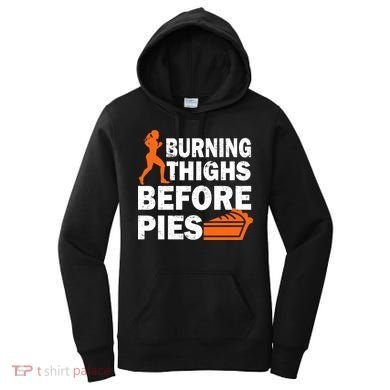 Burning Thighs For Christmas Pies Women's Hoodie