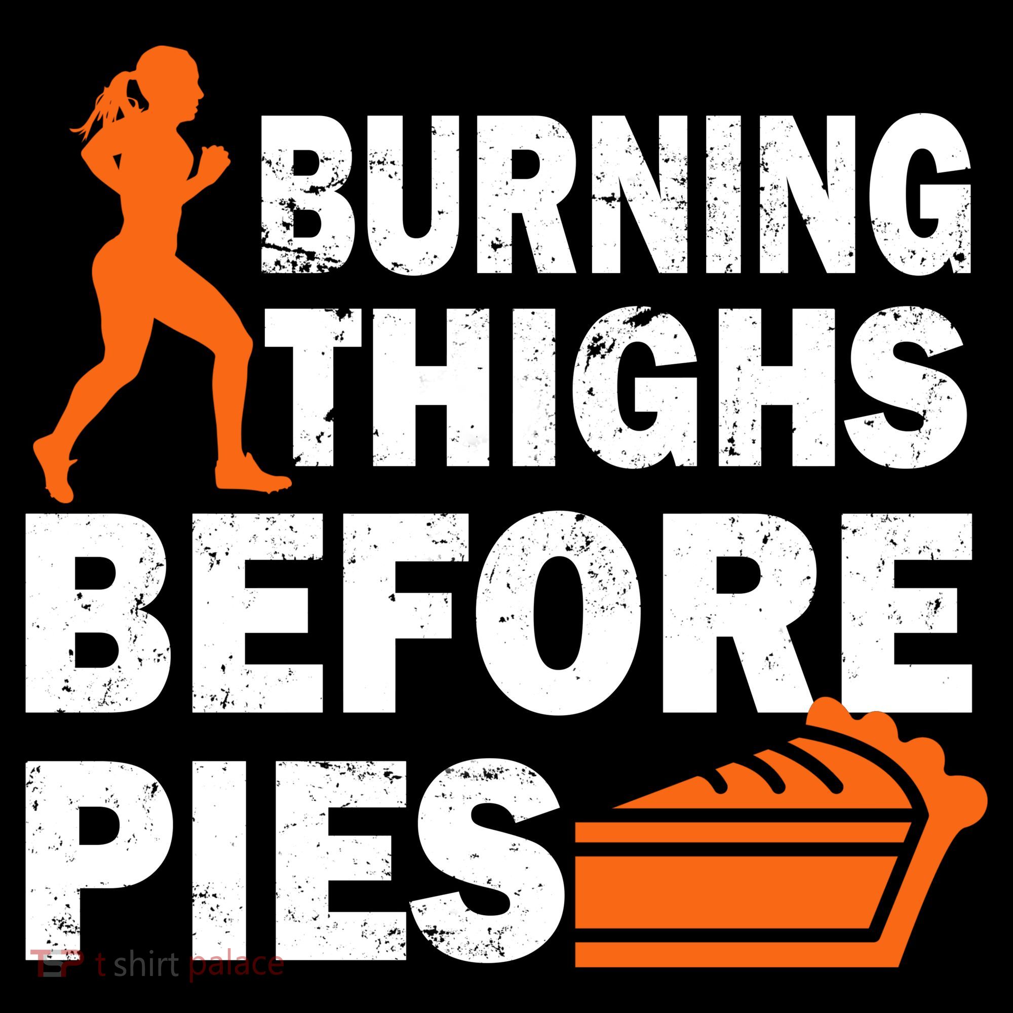 Burning Thighs For Christmas Pies Women's Hoodie