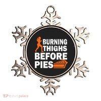 Burning Thighs For Christmas Pies Ornament thumb 0
