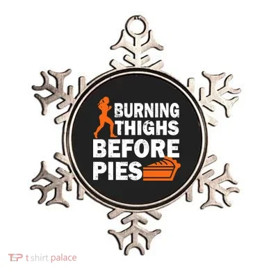 Burning Thighs For Christmas Pies Ornament