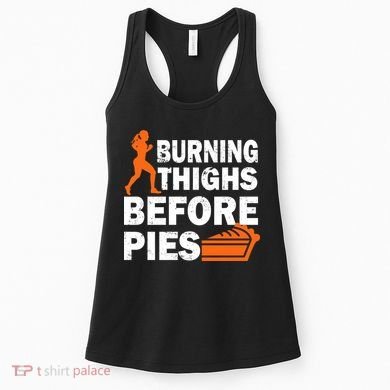 Burning Thighs For Christmas Pies Women's Tank Top