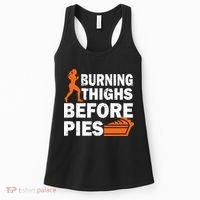 Burning Thighs For Christmas Pies Women's Tank Top thumb 0