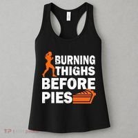 Burning Thighs For Christmas Pies Women's Tank Top thumb 3