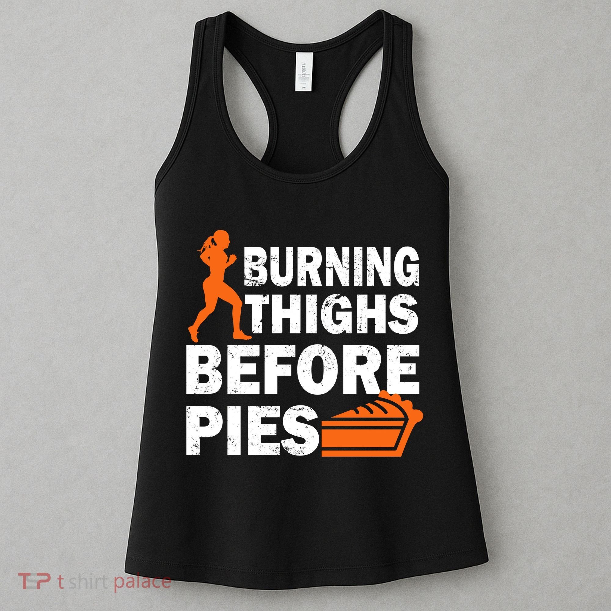 Burning Thighs For Christmas Pies Women's Tank Top