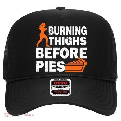 Burning Thighs For Christmas Pies Hat