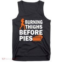 Burning Thighs For Christmas Pies Tank Top thumb 0