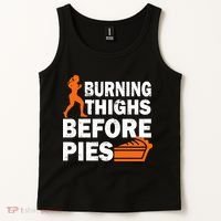 Burning Thighs For Christmas Pies Tank Top thumb 2