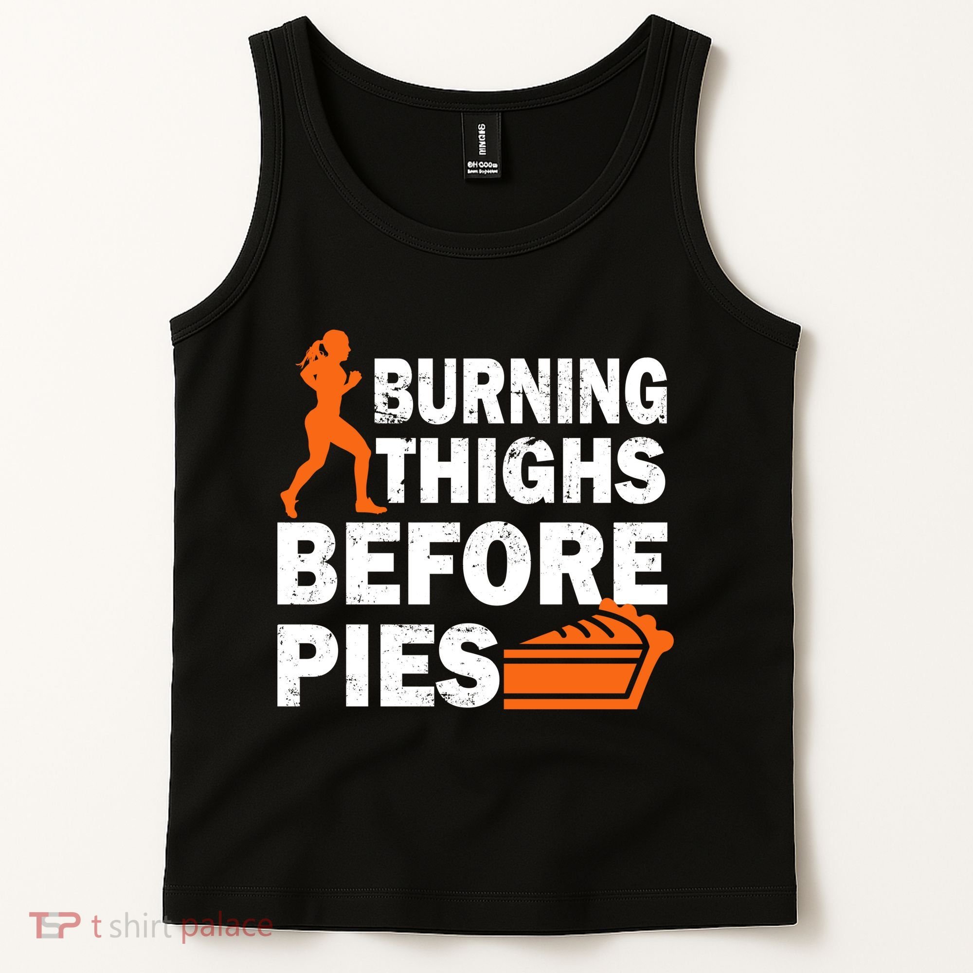 Burning Thighs For Christmas Pies Tank Top