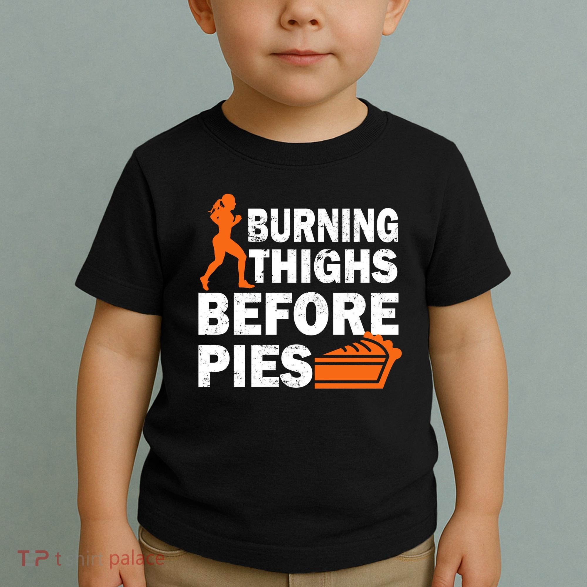 Burning Thighs For Christmas Pies Toddler T-Shirt