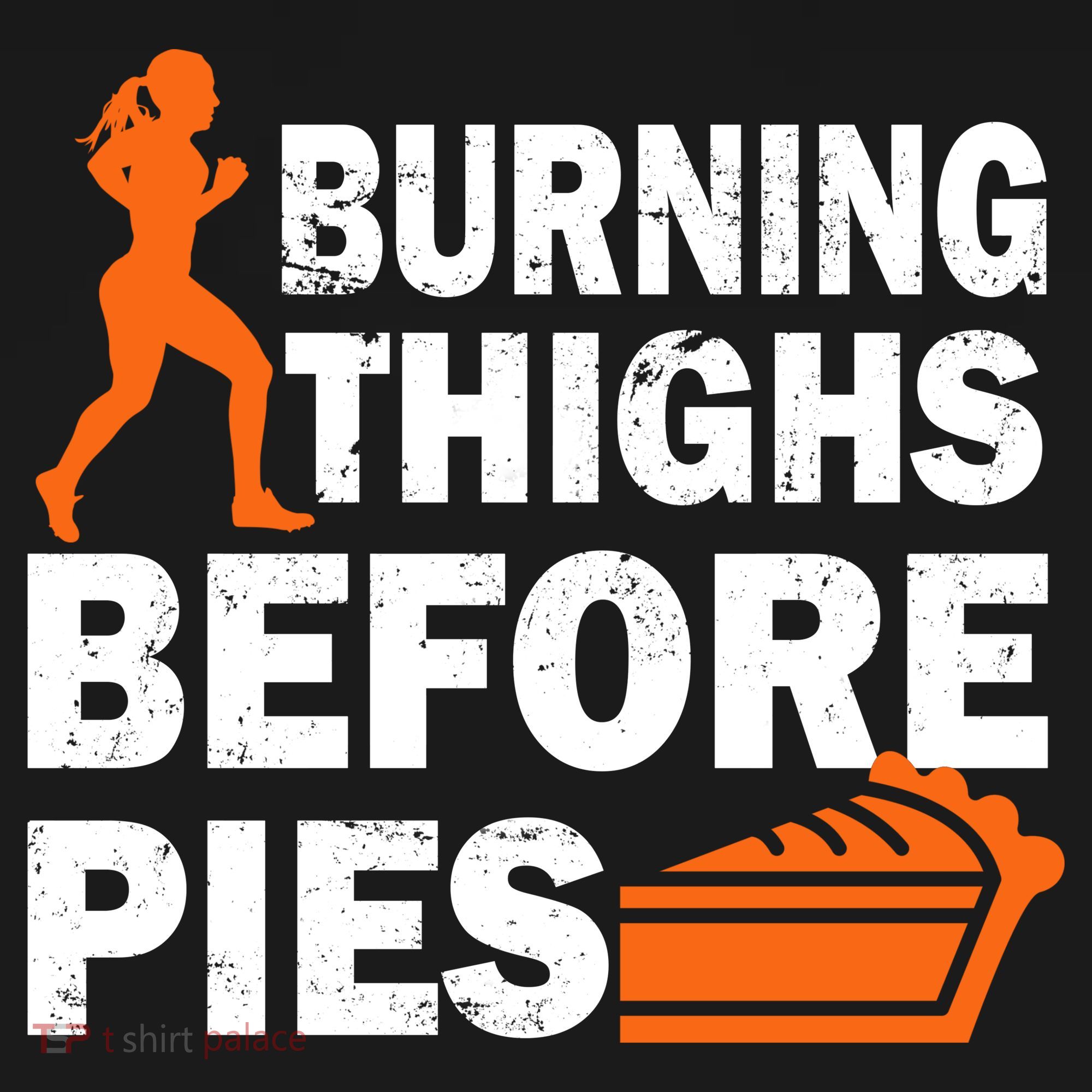 Burning Thighs For Christmas Pies Women's Long Sleeve Shirt