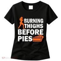 Burning Thighs For Christmas Pies Women's T-Shirt thumb 0