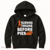 Burning Thighs For Christmas Pies Kids Hoodie thumb 0