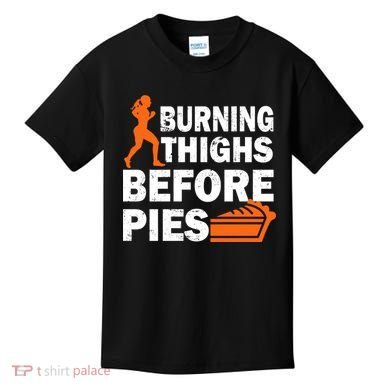 Burning Thighs For Christmas Pies Kids T-Shirt
