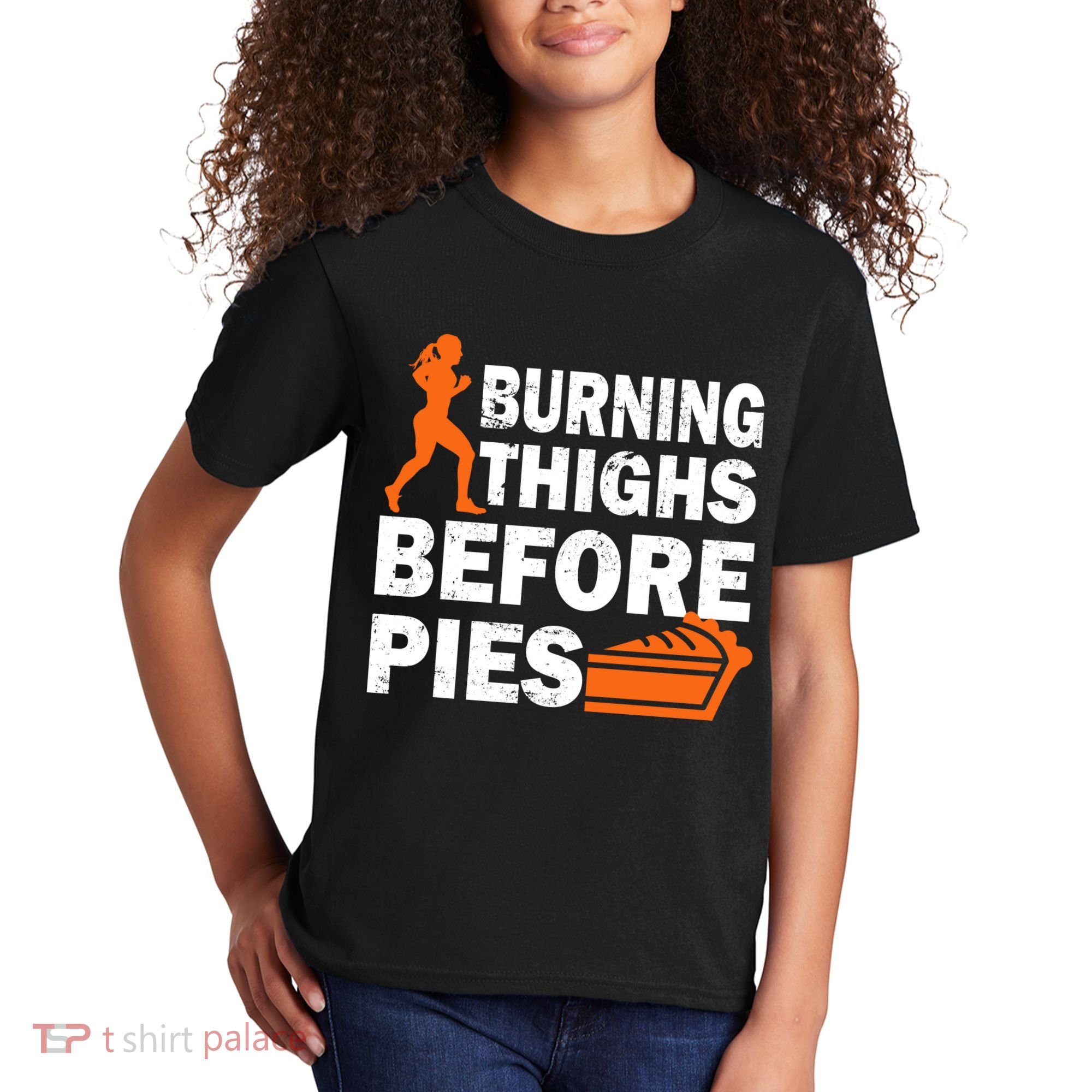 Burning Thighs For Christmas Pies Kids T-Shirt
