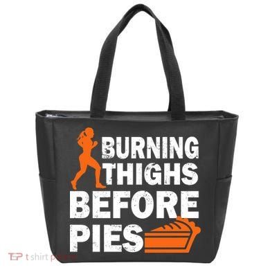 Burning Thighs For Christmas Pies Tote Bag