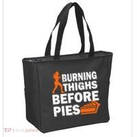 Burning Thighs For Christmas Pies Tote Bag thumb 2