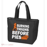 Burning Thighs For Christmas Pies Tote Bag thumb 3