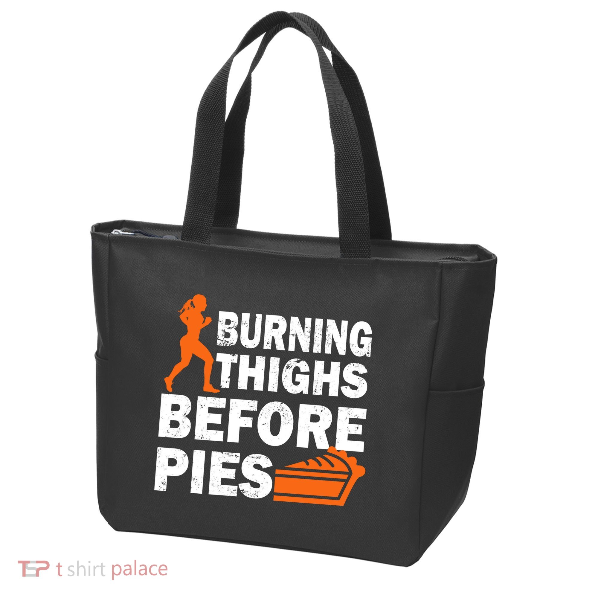 Burning Thighs For Christmas Pies Tote Bag
