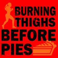 Burning Thighs For Christmas Pies Santa Hat thumb 1