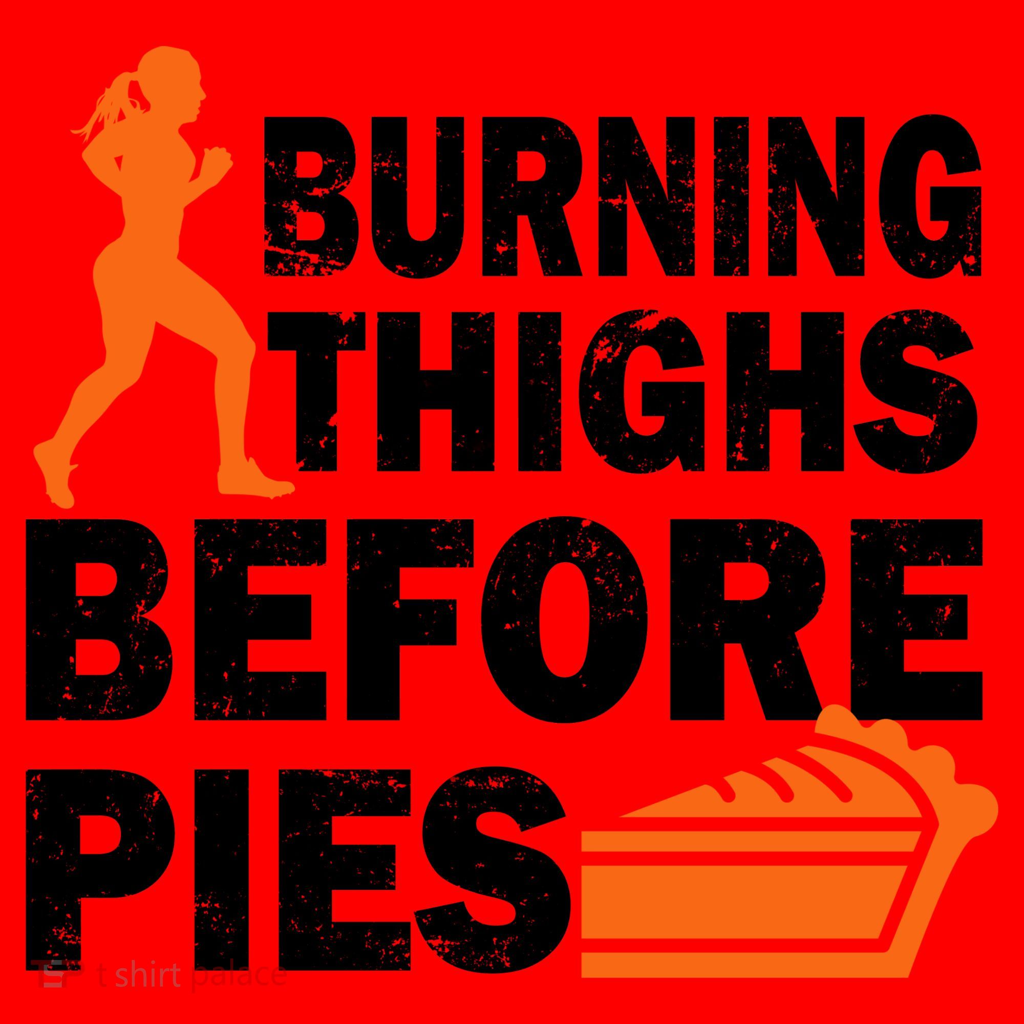 Burning Thighs For Christmas Pies Santa Hat