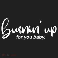 Burning Up For You Baby  Women's Sweatshirt thumb 2