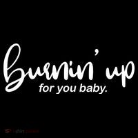 Burning Up For You Baby  Apron thumb 3