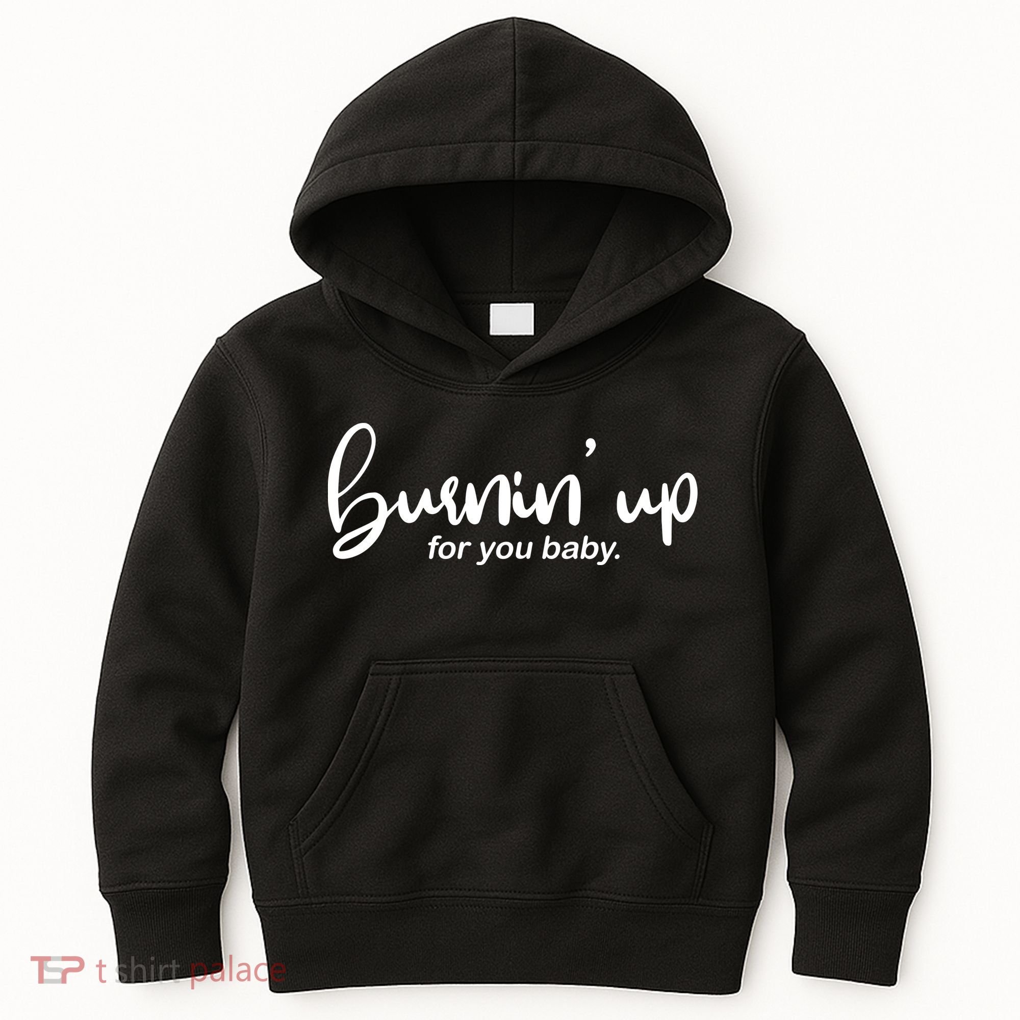 Burning Up For You Baby  Kids Hoodie