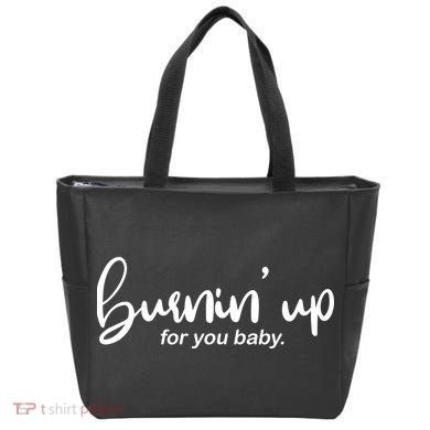 Burning Up For You Baby  Tote Bag