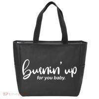 Burning Up For You Baby  Tote Bag thumb 0