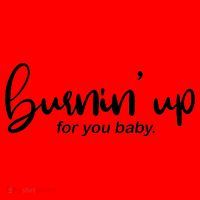 Burning Up For You Baby  Santa Hat thumb 1