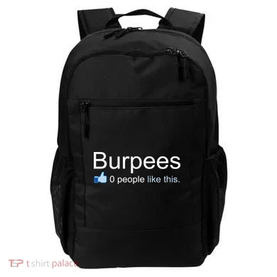Burpees, 0 People Like This Backpack