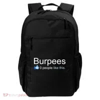 Burpees, 0 People Like This Backpack thumb 0