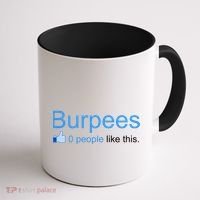 Burpees, 0 People Like This Coffee Mug thumb 1