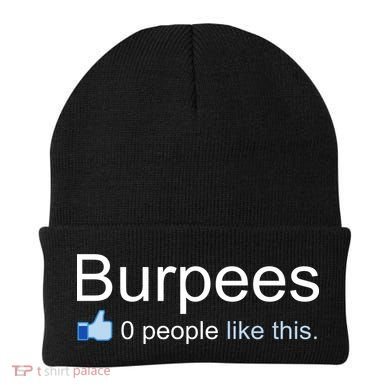 Burpees, 0 People Like This Beanie