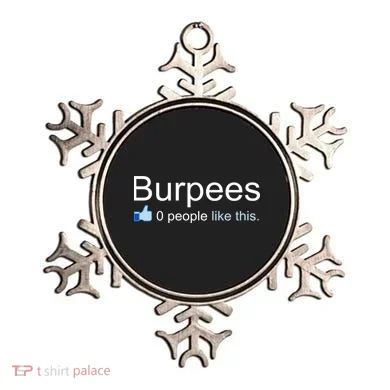 Burpees, 0 People Like This Ornament