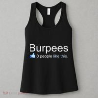 Burpees, 0 People Like This Women's Tank Top thumb 3