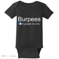 Burpees, 0 People Like This Baby Bodysuit thumb 0