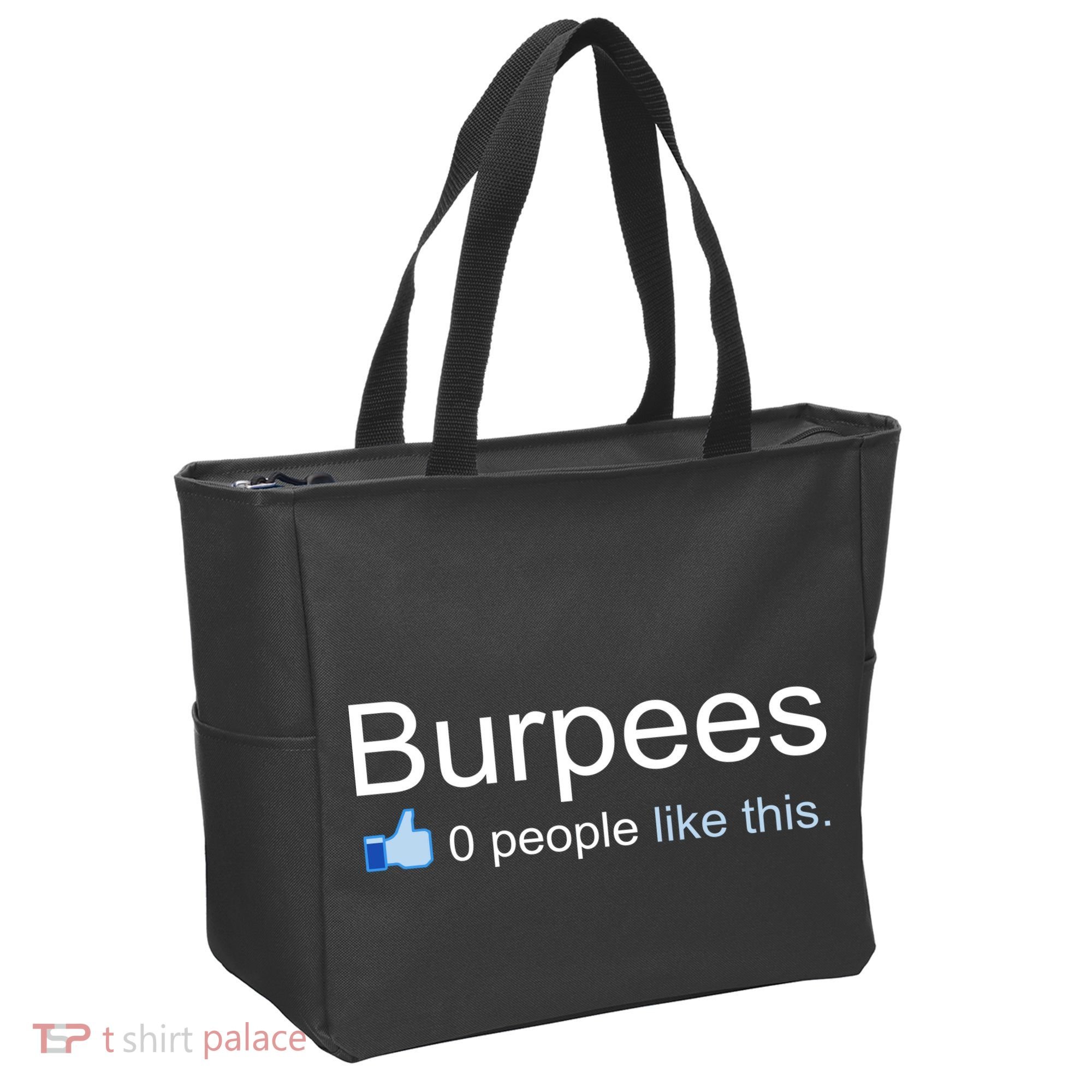 Burpees, 0 People Like This Tote Bag