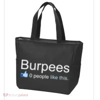 Burpees, 0 People Like This Tote Bag thumb 3