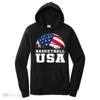 Basketball Usa Support The T.E.A.M U.S.A Flag Dream Women's Hoodie thumb 0