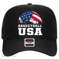 Basketball Usa Support The T.E.A.M U.S.A Flag Dream Hat thumb 0