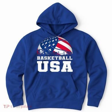 Basketball Usa Support The T.E.A.M U.S.A Flag Dream Hoodie